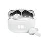 Audífonos Inalámbricos JBL Wave 200 TWS, In-Ear, Batería 20 Horas, Blanco - Miniatura 1