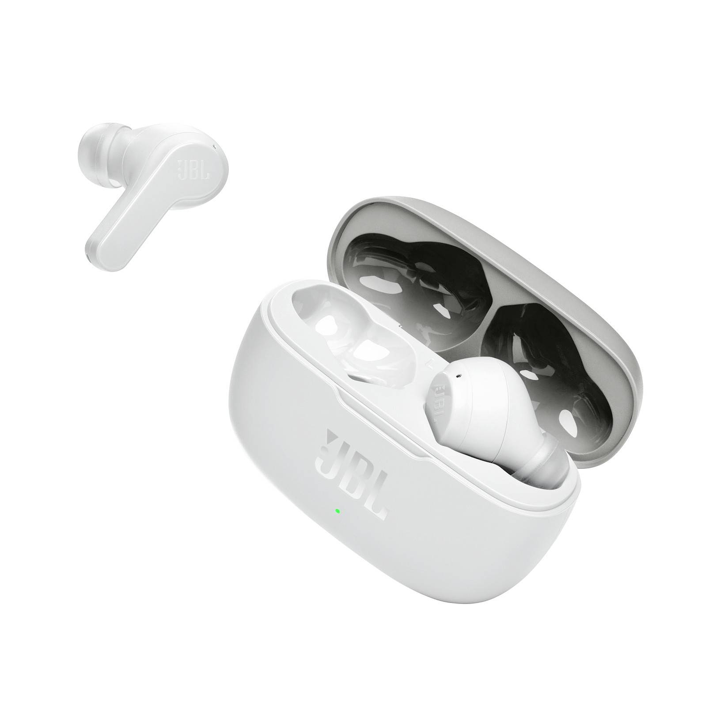 Audífonos Inalámbricos JBL Wave 200 TWS, In-Ear, Batería 20 Horas, Blanco 2