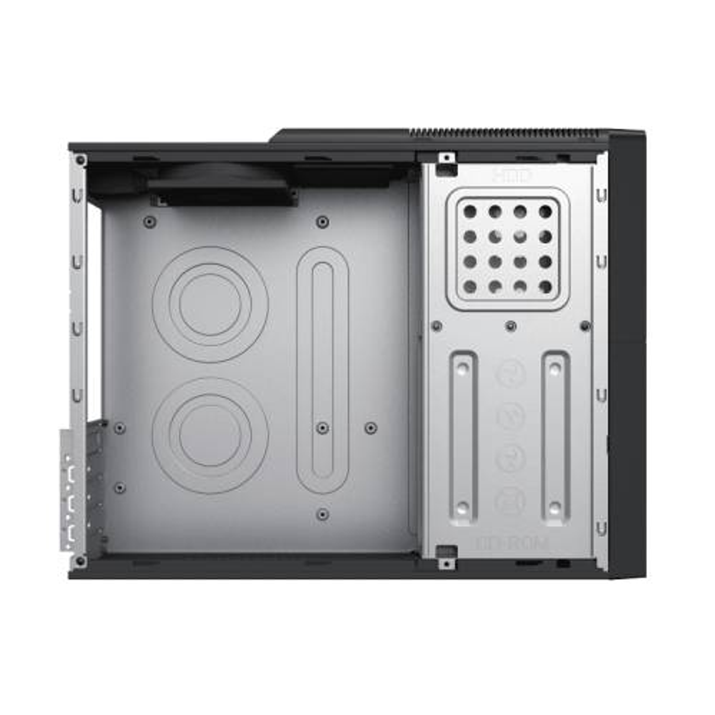 Gabinete  Clio S613 Slim, Incluye Fuente Poder 600W 3