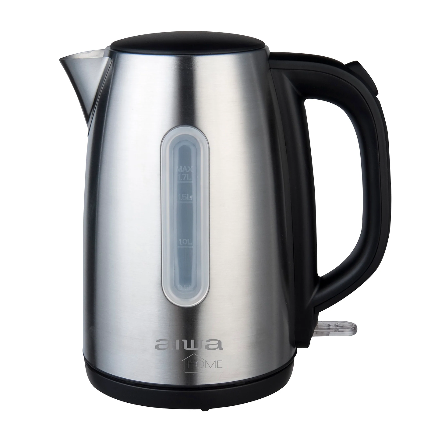 Hervidor Eléctrico 1.7l Aiwa Acero Inoxidable 2200w A-jd1402 Plateado 1