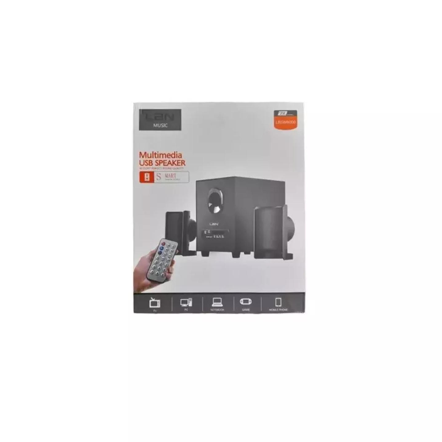 Parlante Subwoofer LBN LBSW6000 2.1 Canales  3