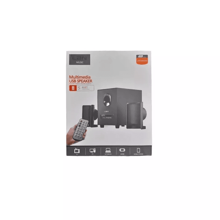 Parlante Subwoofer LBN LBSW6000 2.1 Canales  3