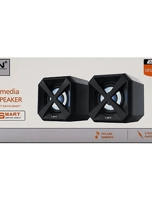 Parlante  LBN Para PC 2.0 Multimedia 