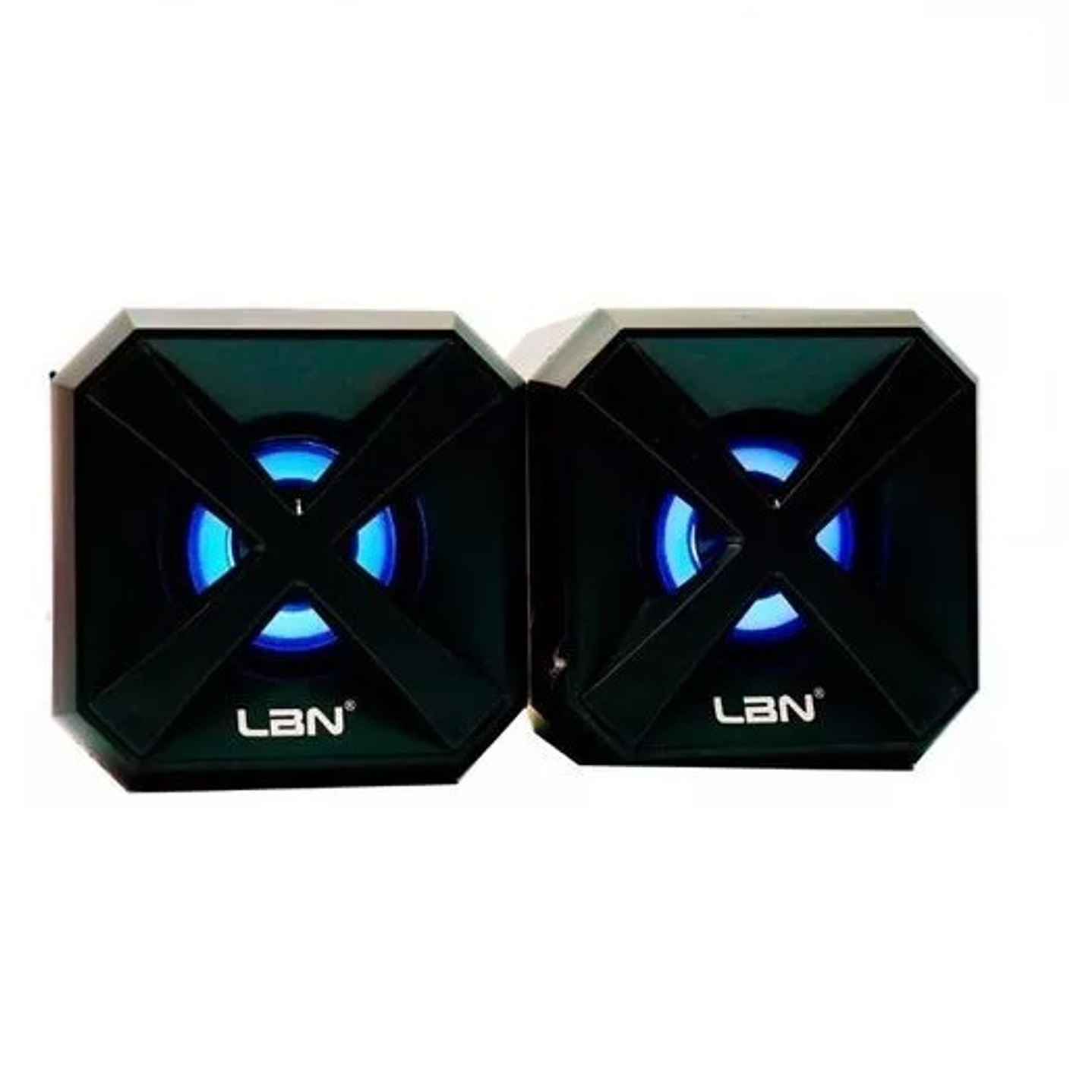 Parlante  LBN Para PC 2.0 Multimedia  2