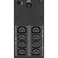 Back-UPS PRO BR1600SI APC 1600VA, 8 Salidas, AVR, Interfaz LCD, Salida 960W / Part number: BR1600SI  - Miniatura 3