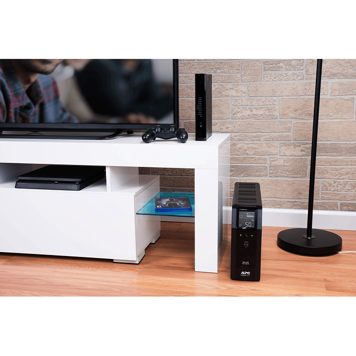 Back-UPS PRO BR1600SI APC 1600VA, 8 Salidas, AVR, Interfaz LCD, Salida 960W / Part number: BR1600SI  7