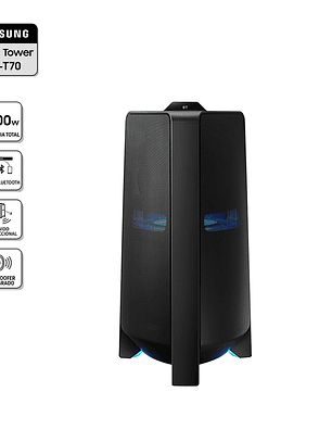 Minicomponente Sound Tower Samsung MX-T70/ZS