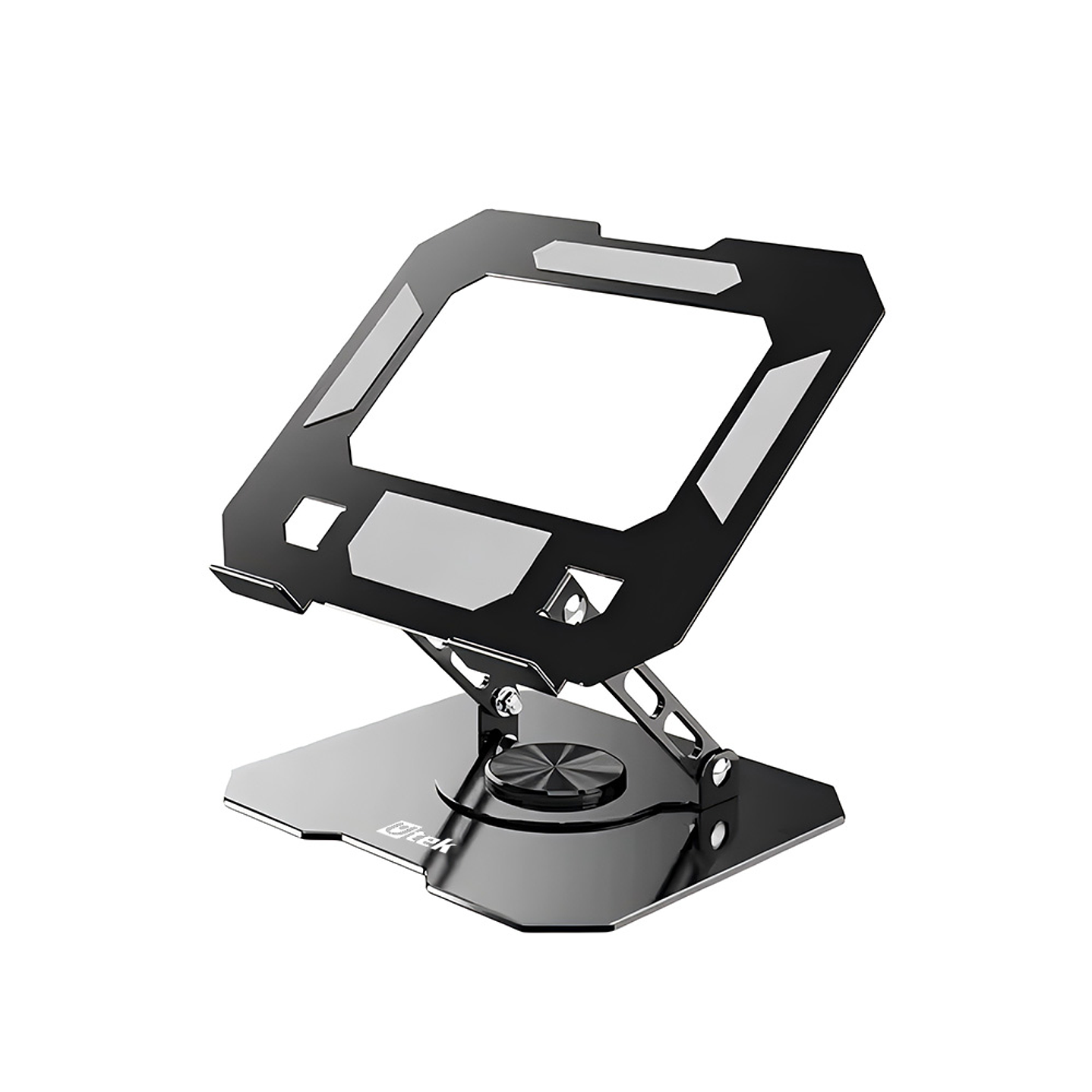 Soporte de metal para notebook con altura y rotación / UT-ST720 1