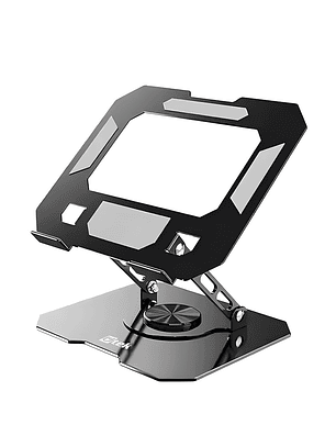 Soporte de metal para notebook con altura y rotación / UT-ST720
