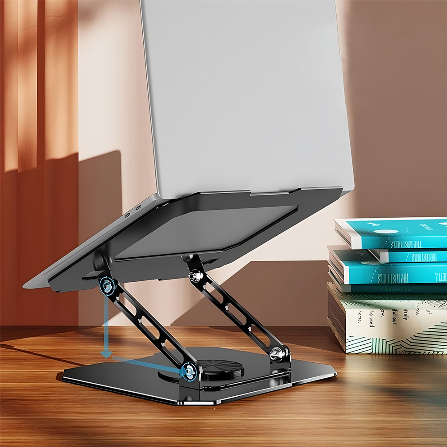 Soporte de metal para notebook con altura y rotación / UT-ST720 3