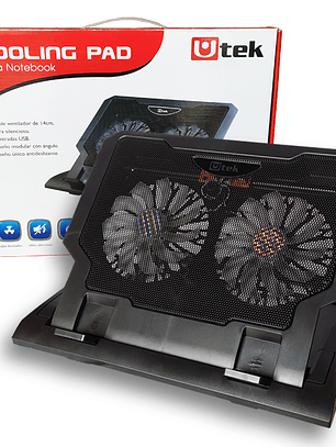 Cooler para notebook 12 -17