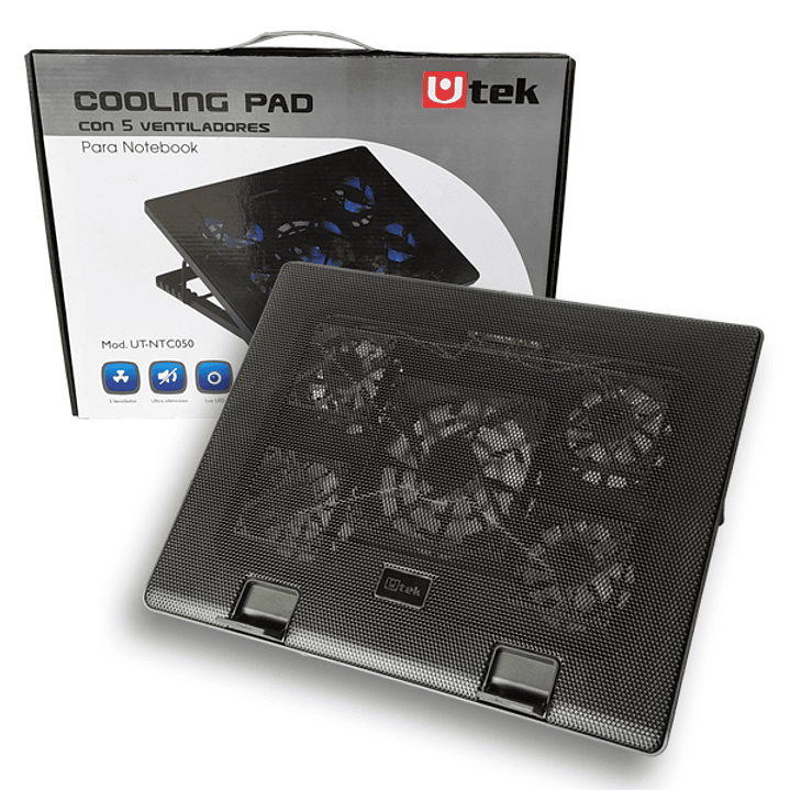 Cooler para notebook 12 -17