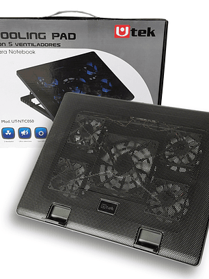 Cooler para notebook 12 -17