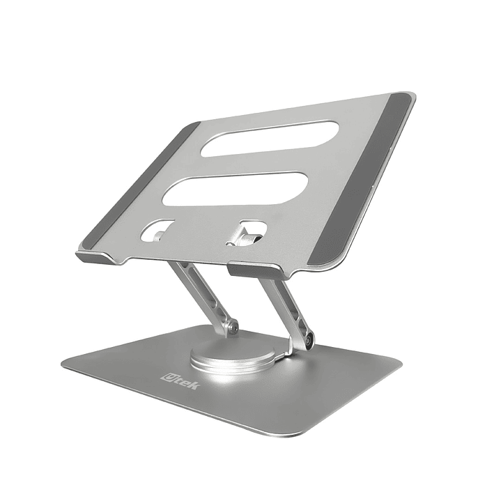 Soporte de Aluminio Giratorio 360º para Notebook / mod. UT-ST360 1
