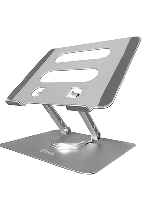 Soporte de Aluminio Giratorio 360º para Notebook / mod. UT-ST360
