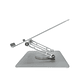 Soporte de Aluminio Giratorio 360º para Notebook / mod. UT-ST360 - Miniatura 3