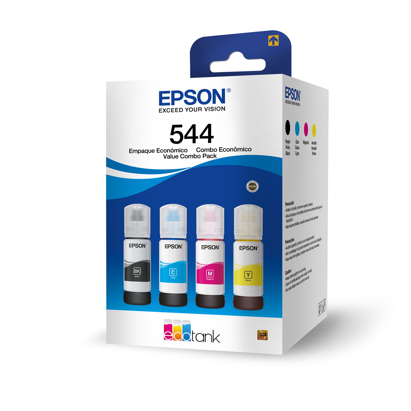 Epson T544520-4 Pack full set L1110 L3110 L3150 L5190 L316 1