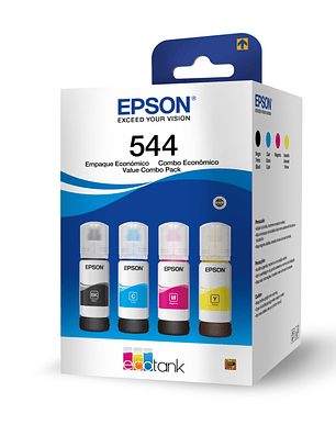 Epson T544520-4 Pack full set L1110 L3110 L3150 L5190 L316