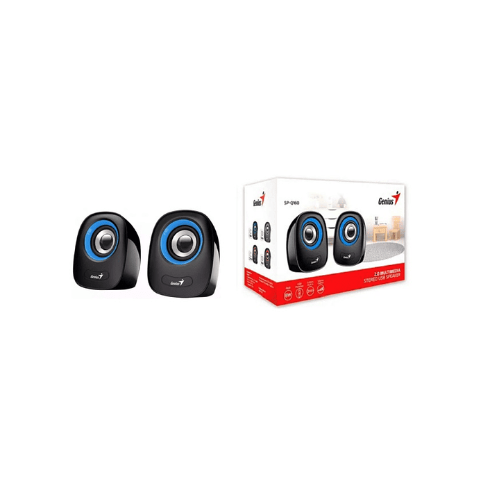 PARLANTE GENIUS USB SP-Q160 1