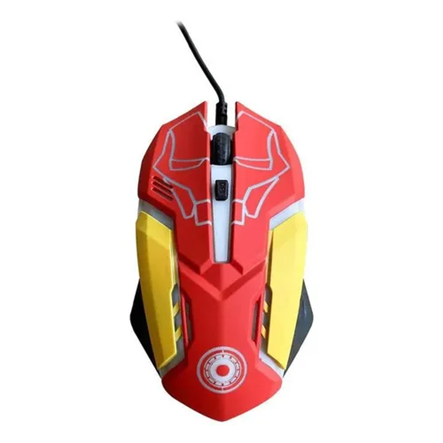 Kit Gamer Marvel Iron Man 3 En 1 Teclado+mouse+audifonos 4