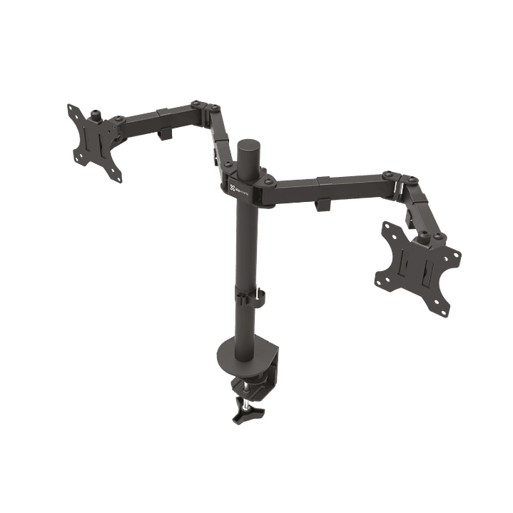 Klip Xtreme Soporte 2 Monitores 13-32