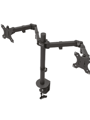Klip Xtreme Soporte 2 Monitores 13-32