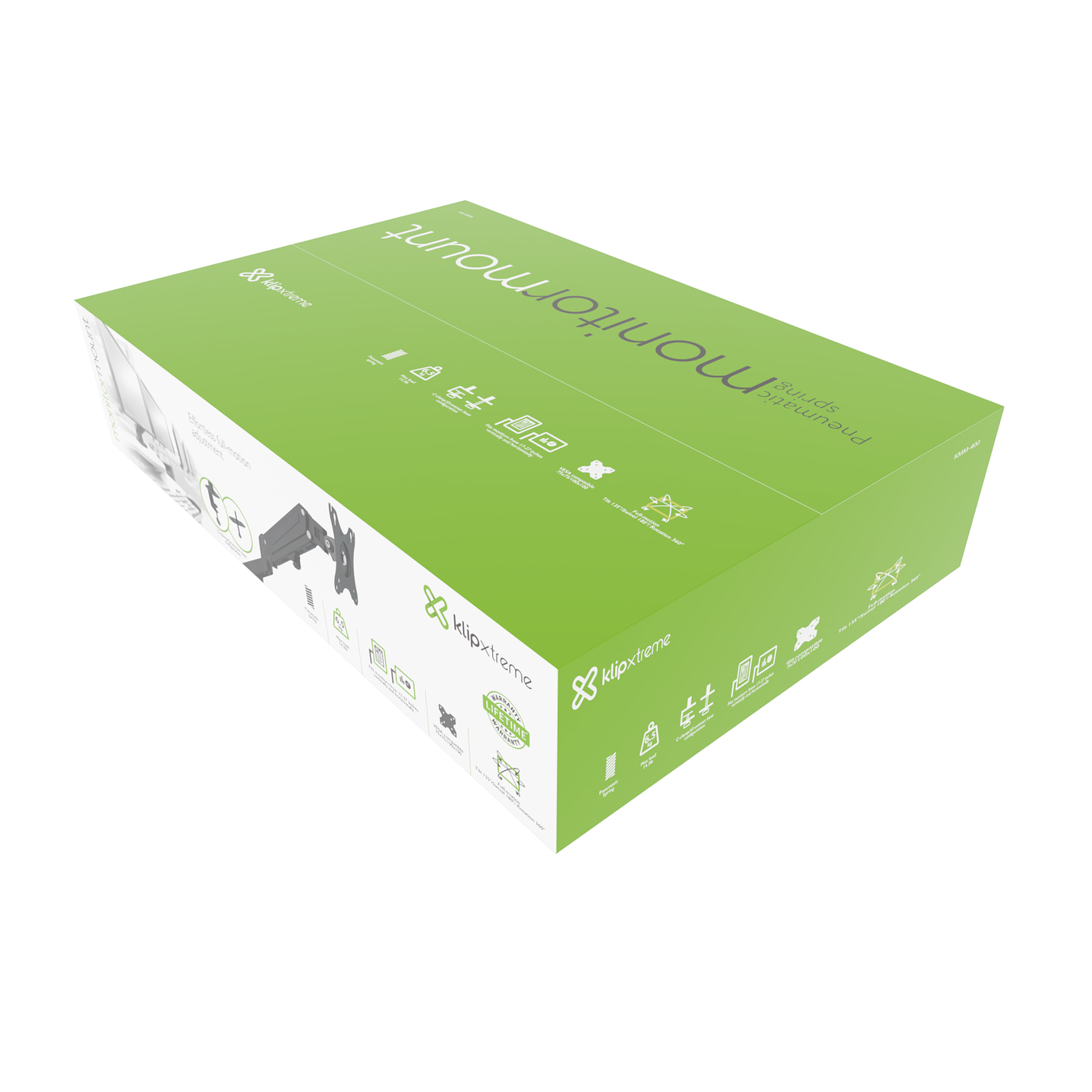 Klip Xtreme Soporte Monitor Neumatico 17-27