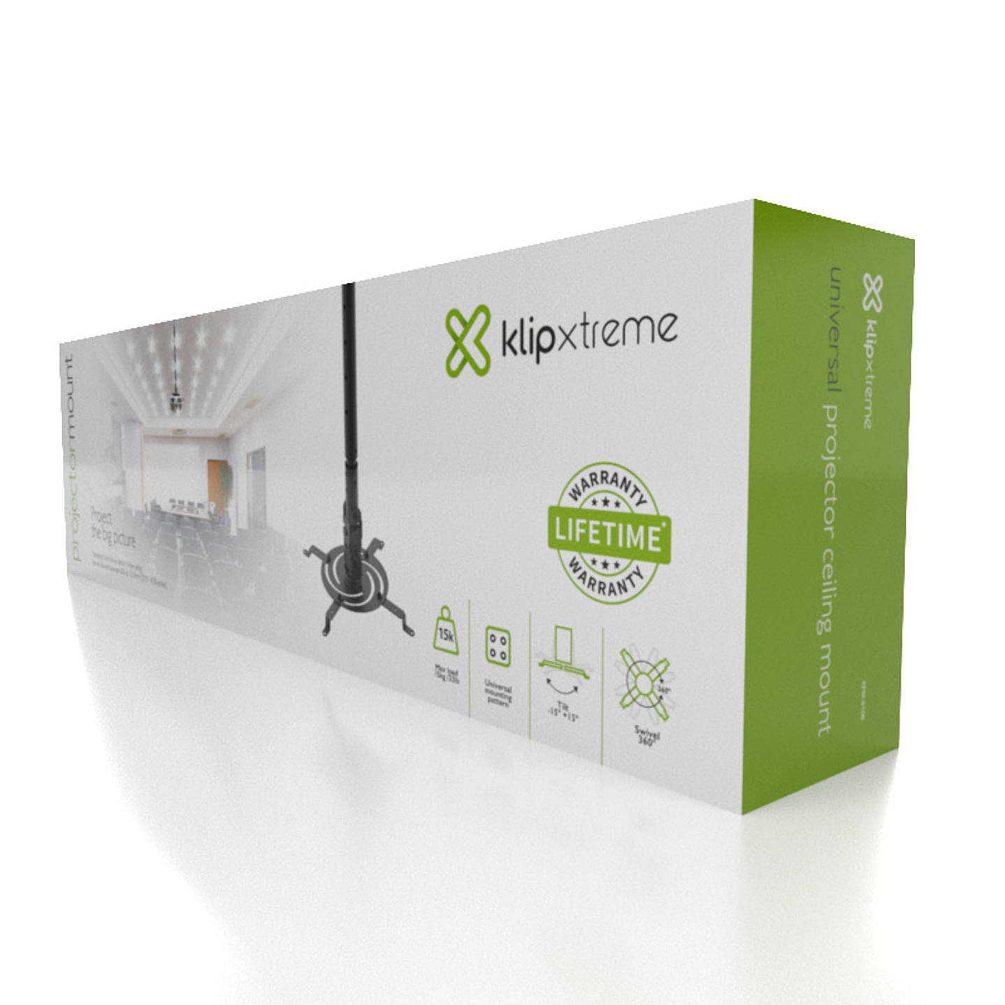 Soporte de Proyector Klip Xtreme KPM-610B 6