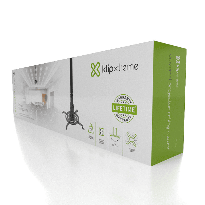 Soporte de Proyector Klip Xtreme KPM-610B 6
