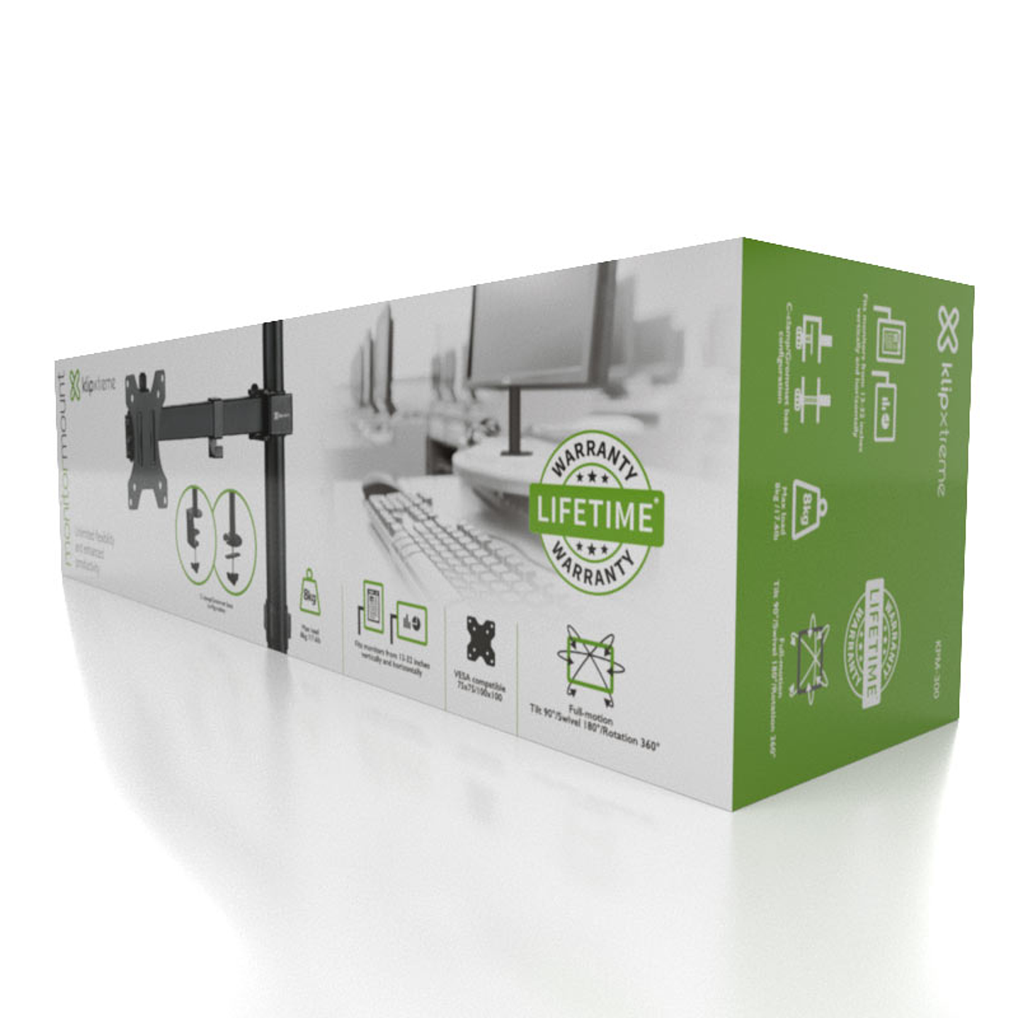 Klip Xtreme Soporte Monitor 13-32