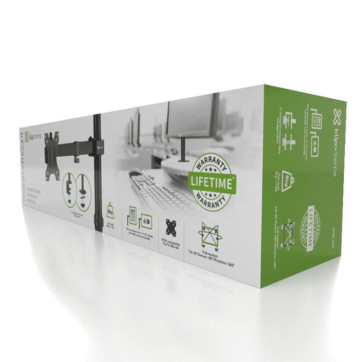 Klip Xtreme Soporte Monitor 13-32