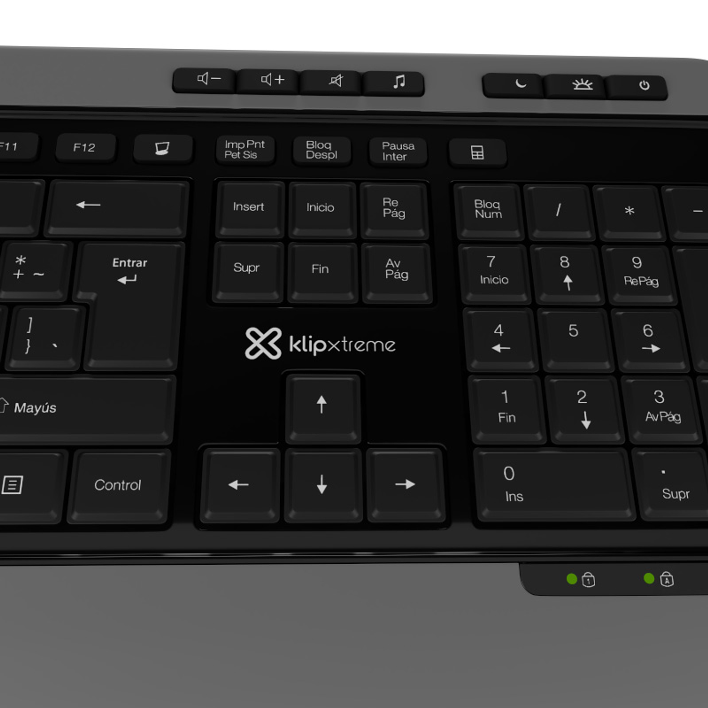 Klip Xtreme Combo Teclado Mouse inalámbrico - Español KBK-520 4