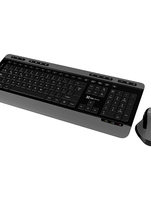 Klip Xtreme Combo Teclado Mouse inalámbrico - Español KBK-520