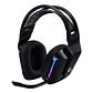 Logitech G733 LIGHTSPEED Wireless RGB Gaming Headset BLACK - Miniatura 2