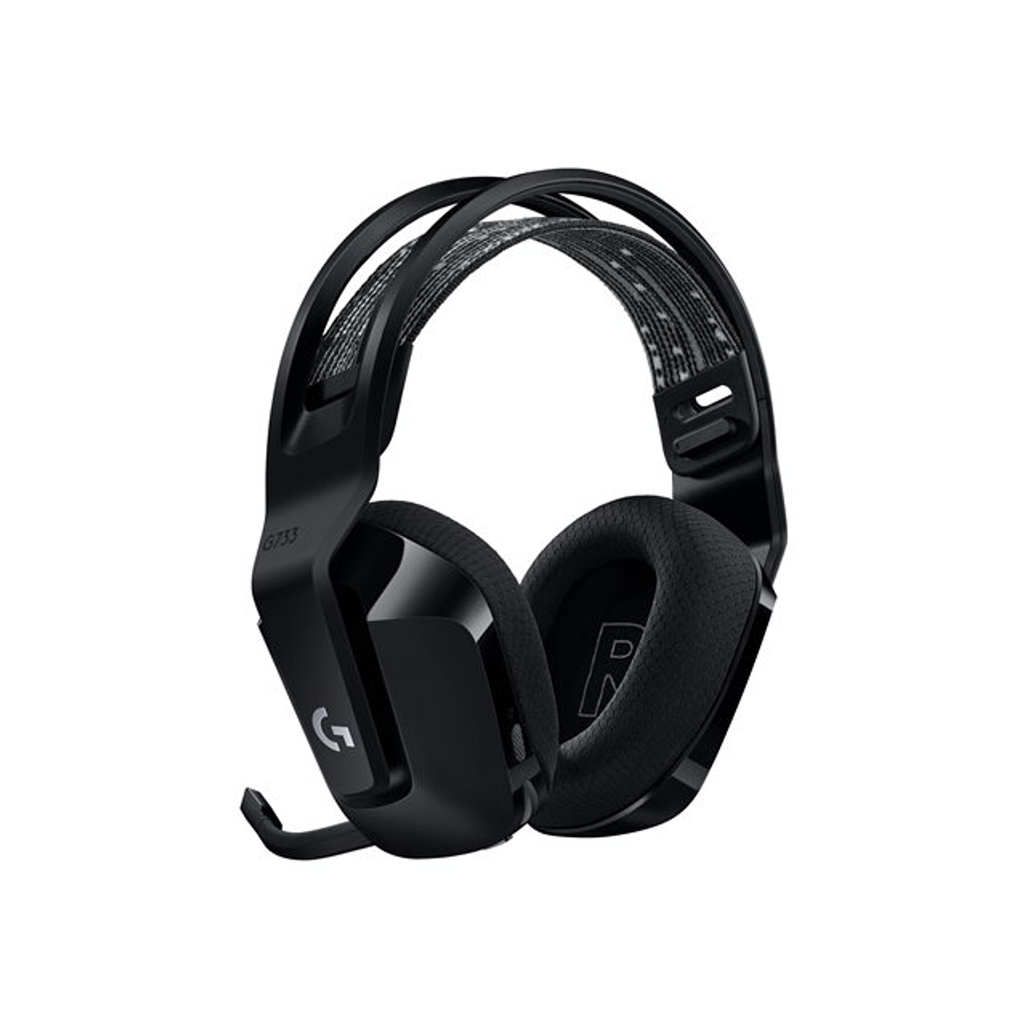 Logitech G733 LIGHTSPEED Wireless RGB Gaming Headset BLACK 1