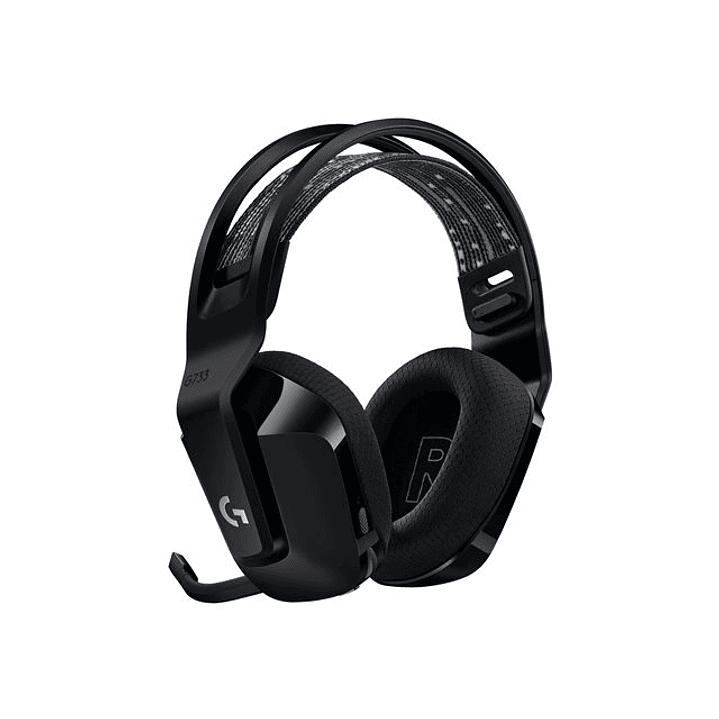 Logitech G733 LIGHTSPEED Wireless RGB Gaming Headset BLACK 1