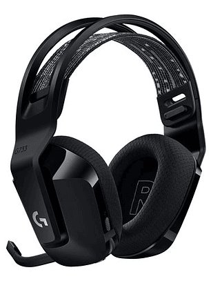 Logitech G733 LIGHTSPEED Wireless RGB Gaming Headset BLACK