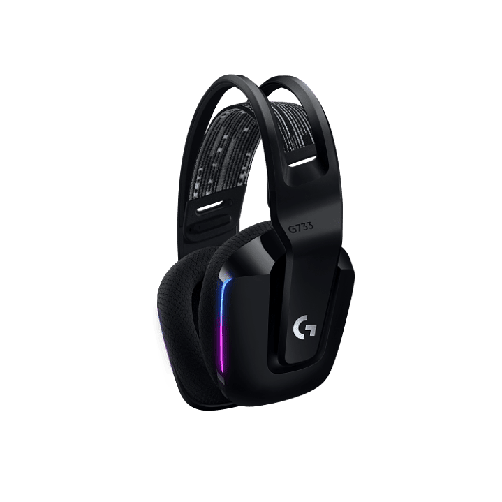 Logitech G733 LIGHTSPEED Wireless RGB Gaming Headset BLACK 3