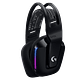 Logitech G733 LIGHTSPEED Wireless RGB Gaming Headset BLACK - Miniatura 3