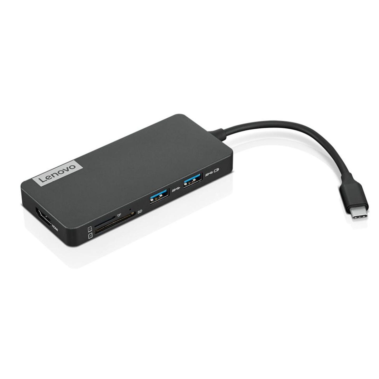 Lenovo USB-C 7-in-1 Hub Docking station - USB-C - HDMI 2