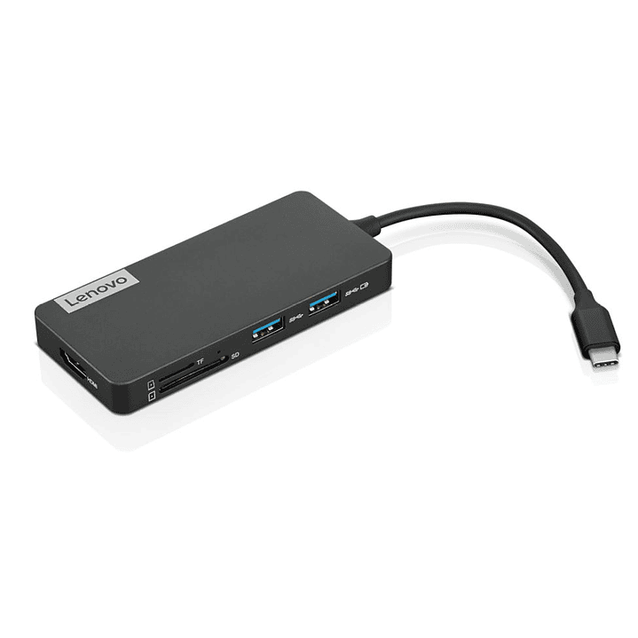 Lenovo USB-C 7-in-1 Hub Docking station - USB-C - HDMI 2