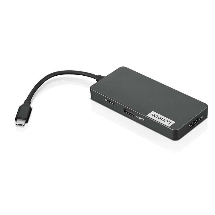 Lenovo USB-C 7-in-1 Hub Docking station - USB-C - HDMI 3