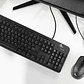 Xtech kit teclado mouse alambrico multimedia negro - Miniatura 2