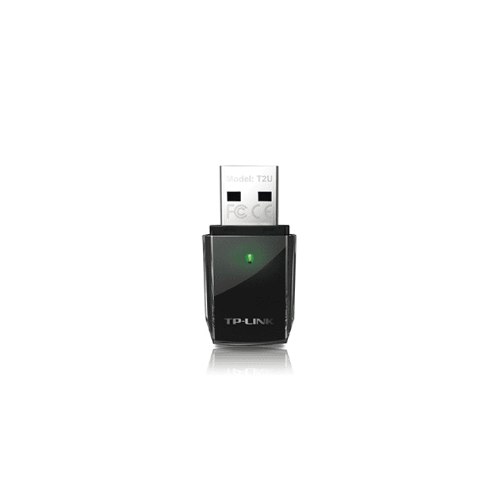 TP-LINK Archer T2U Adaptador USB2.0 WiFi5 AC600 DualBand 3