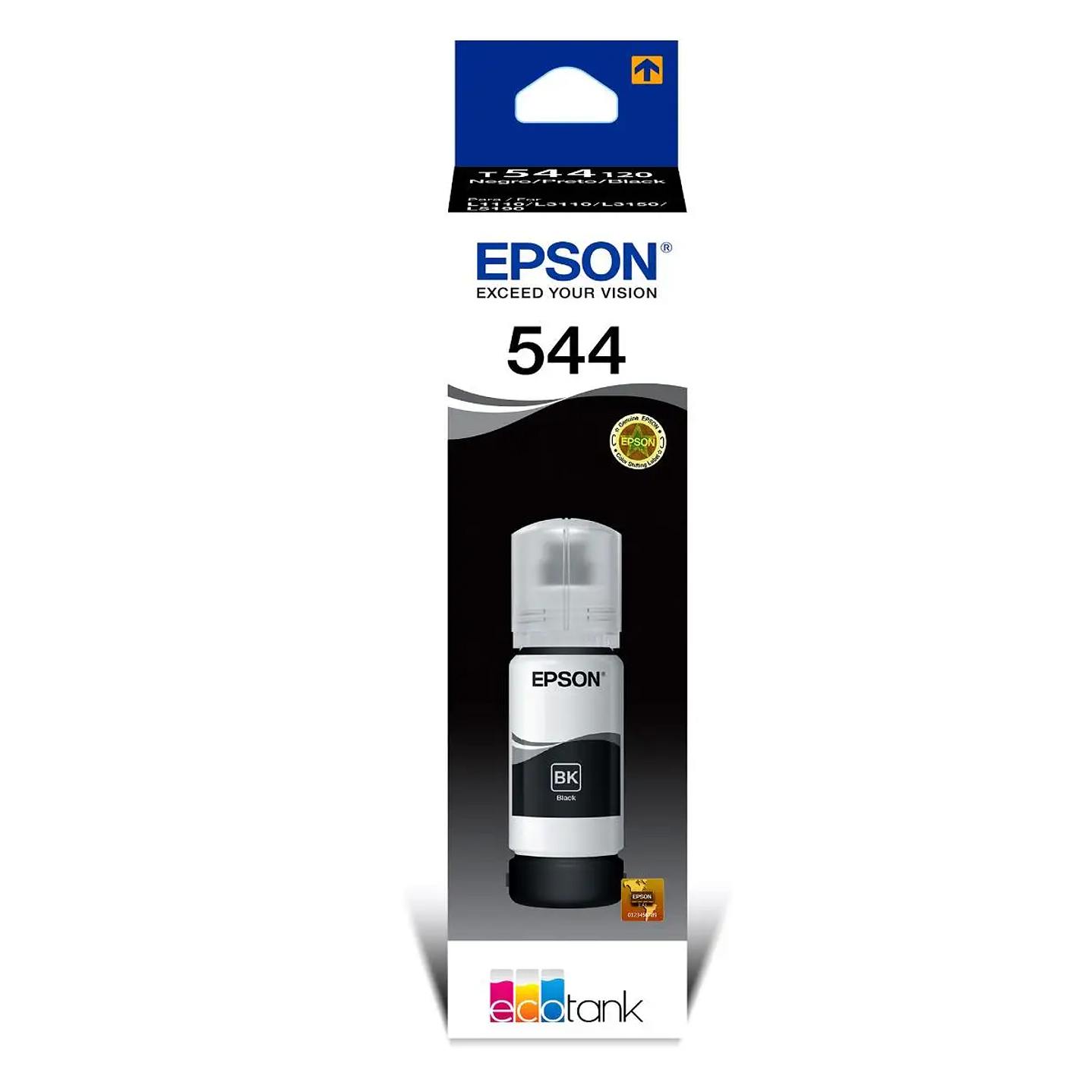 Epson T544 Black INK Botella 65ml 2