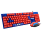Kit gamer spiderman 3 en 1 teclado Mouse Audifono. - Miniatura 2