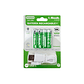 Pilas 4x AAA con carga USB C de 1100mWh Mod. UL-BAT3A4 - Miniatura 2