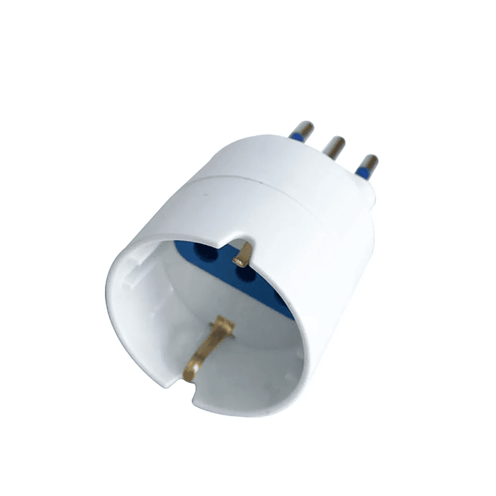 Adaptador Schuko Certificado 10A 250V 1500W Macrotel 2