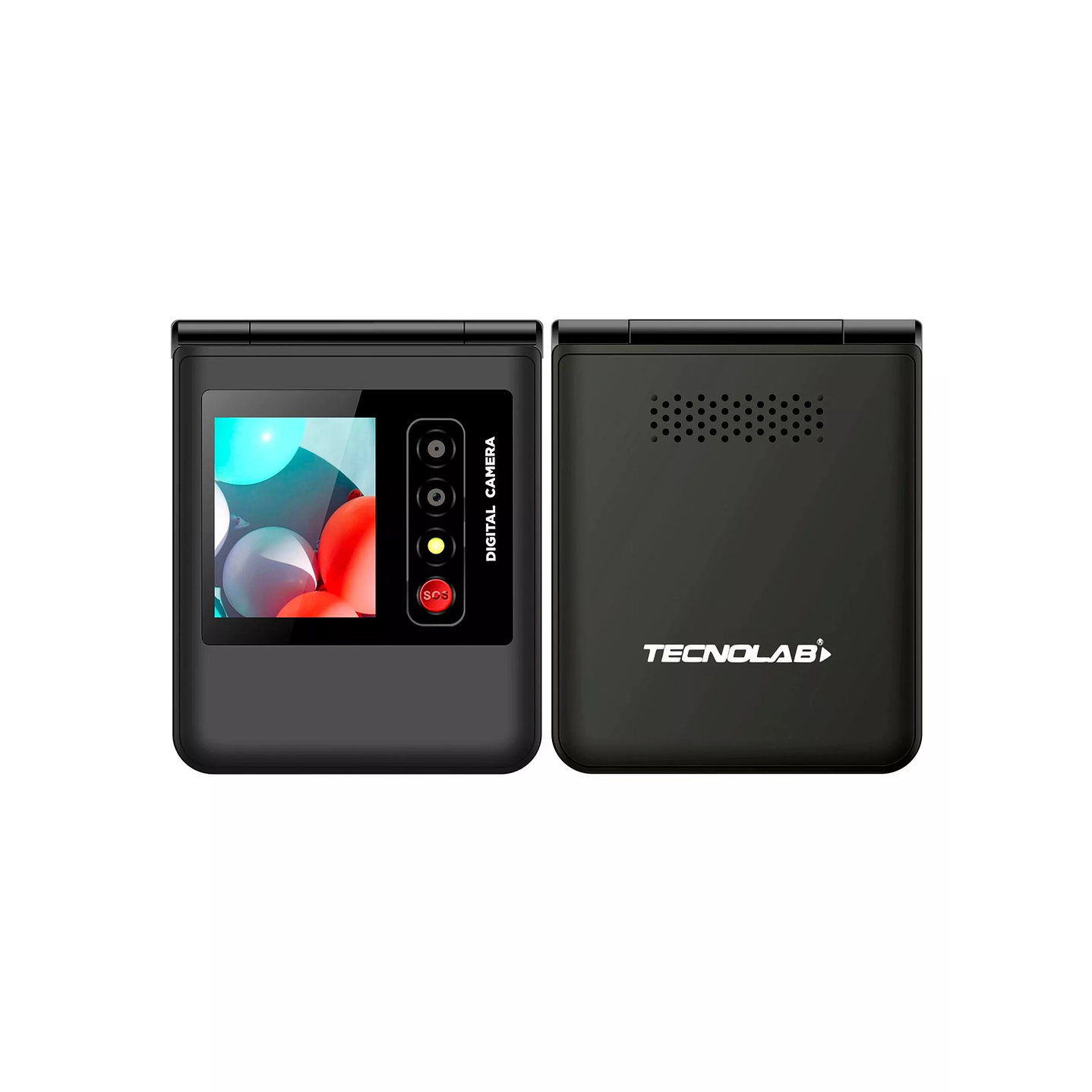 Teléfono Senior 4g Doble Pantalla Tecnolab Tl709BK 2