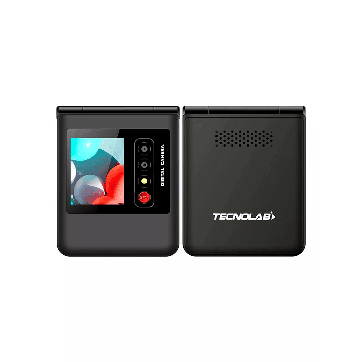 Teléfono Senior 4g Doble Pantalla Tecnolab Tl709BK 2